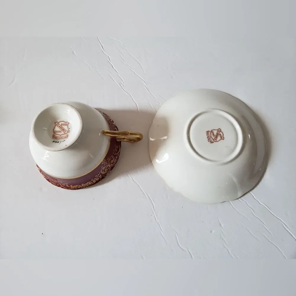 Clarence bone china